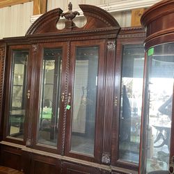 Wide China Cabinet