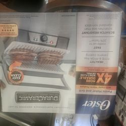 Oster Panini Maker And Grill