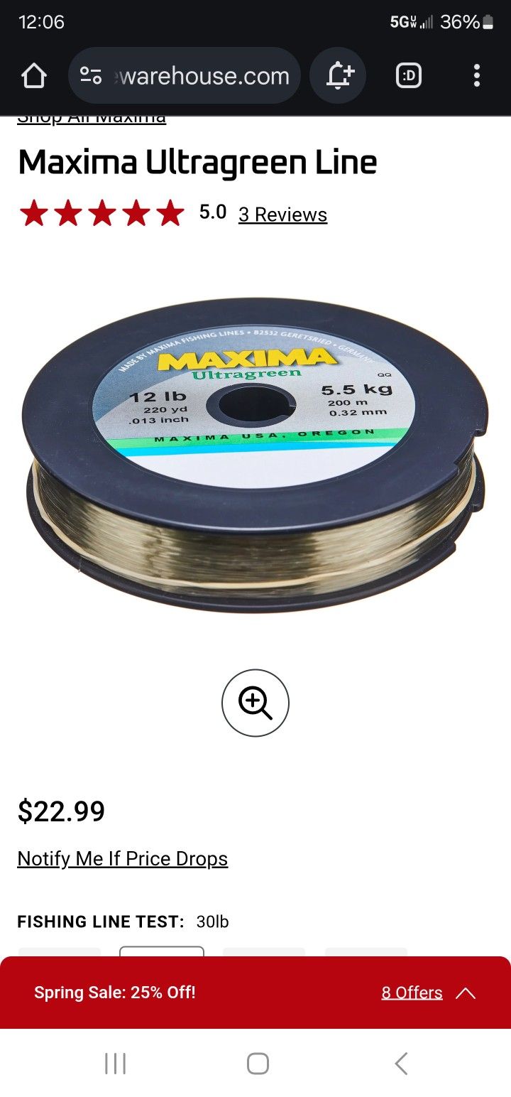 Fishing Line