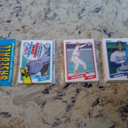 1990 Fleer Baseball Rack Pack!