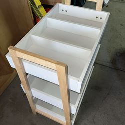 IKEA Nursery Caddy / Shelf