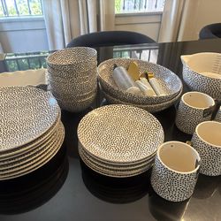 Dish set kitchen set