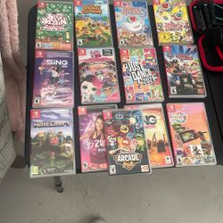 Nintendo Switch Plus Games