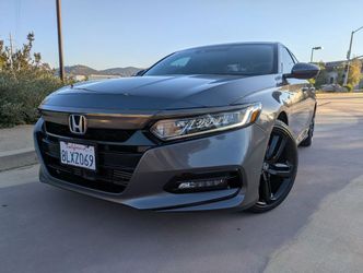 2018 Honda Accord