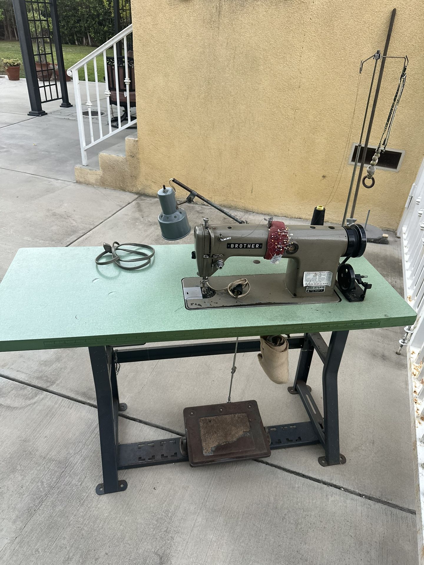 Brother, WG, & Singer Antique Sewing Machines