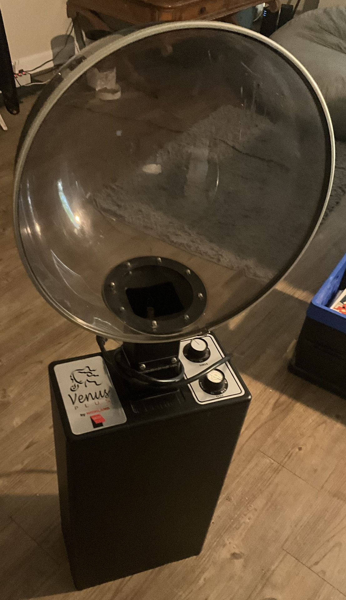 Professional Salon Air Hair Dryer Venus Plus by Highland