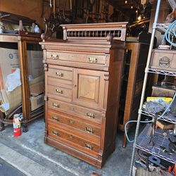 Antique  Highboy Dresser