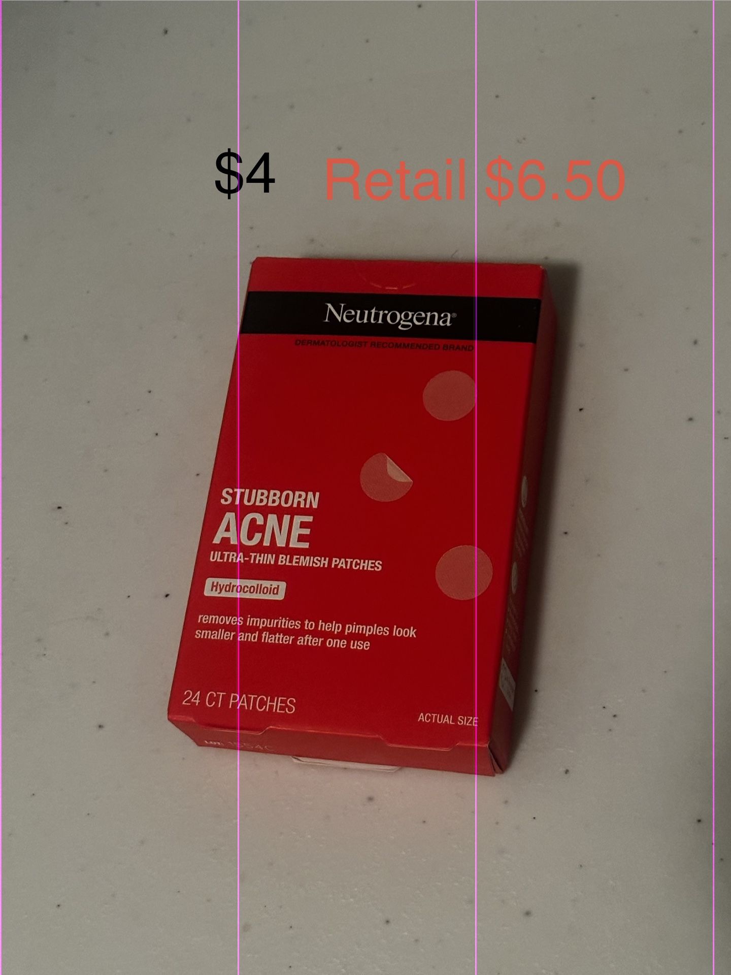 Neutrogena Acne Patches 24 Ct