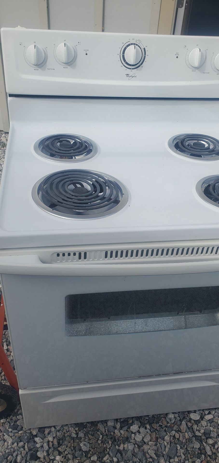Ge stove/oven