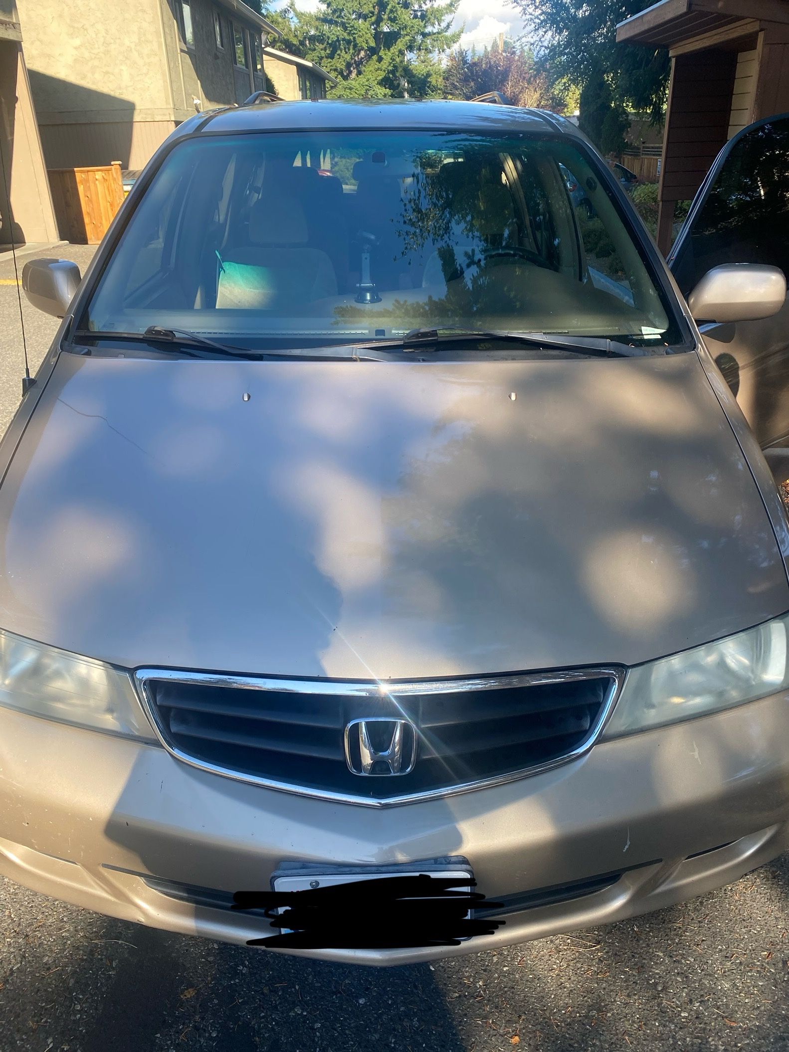 2002 Honda Oydessy