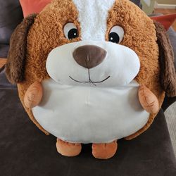 Large Plush Dog