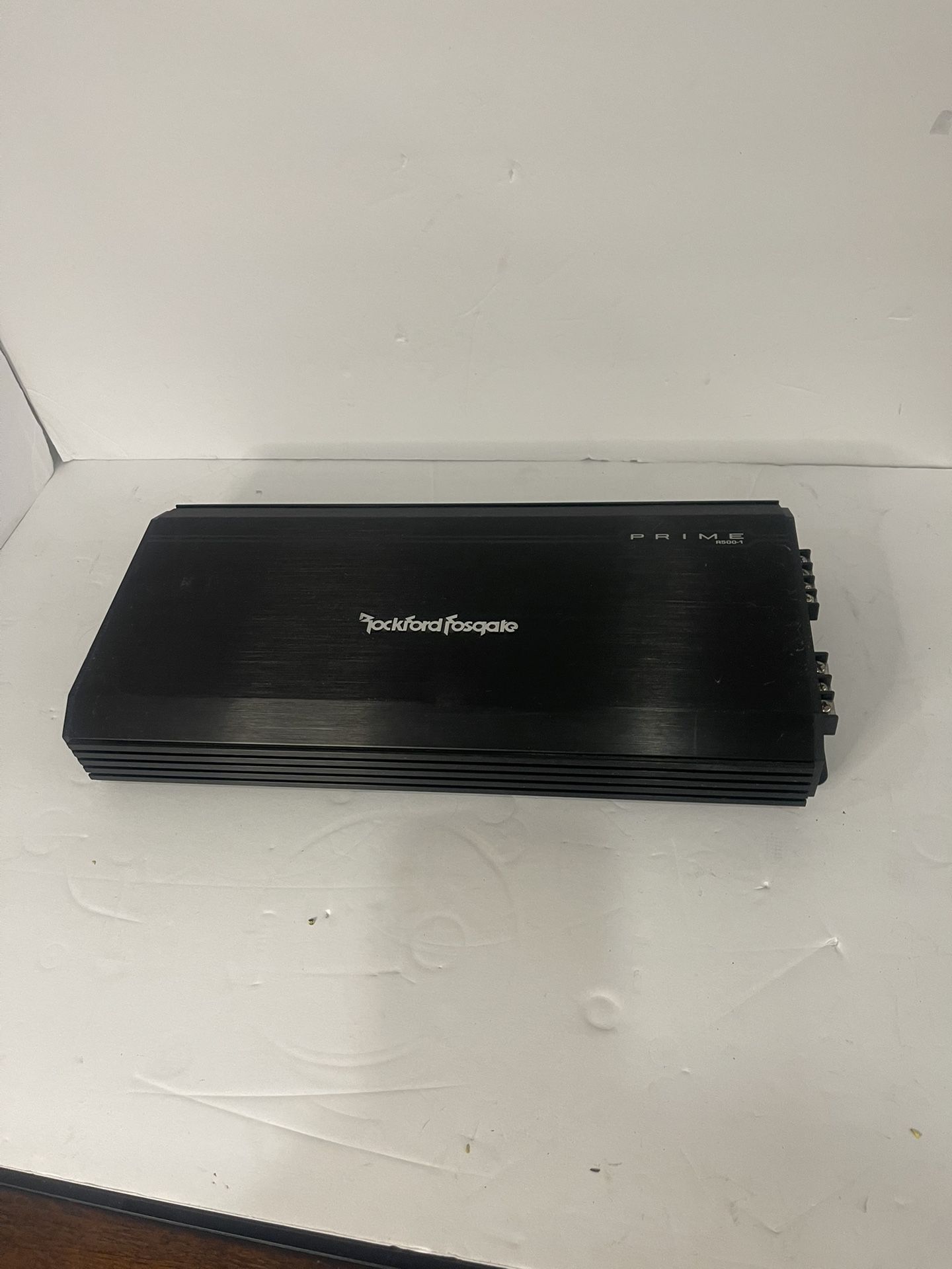 ROCKFORD FOSGATE PRIME R500-1 AMP 500W 2-OHM AMPLIFIER