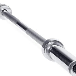 5 Ft Cap Barbell Chrome Olympic 