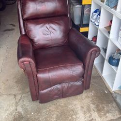 Brown Recliner