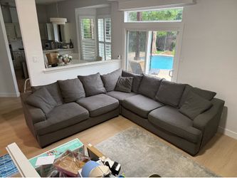 Grey Sectional Couch
