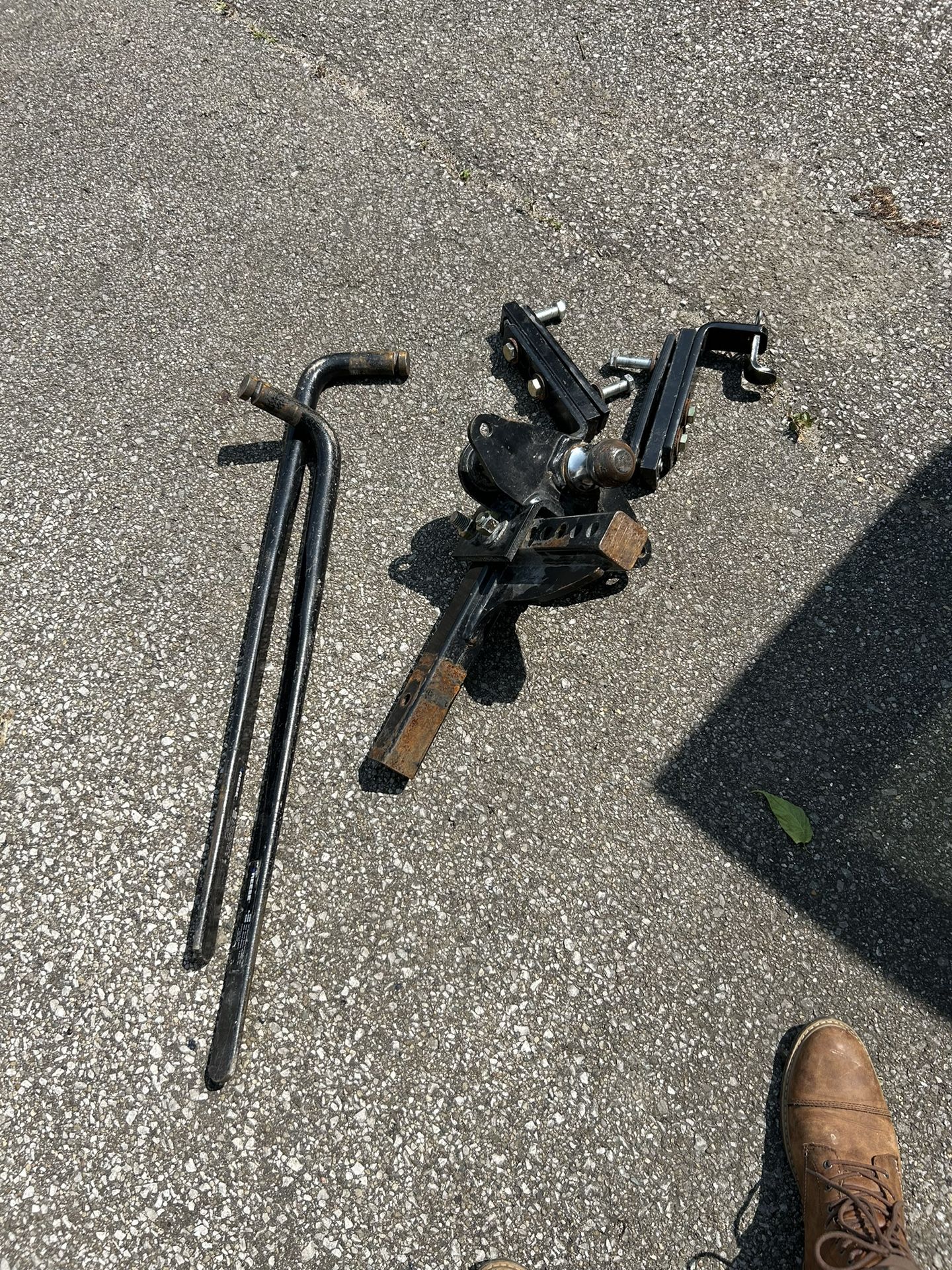 Tow Hitch Weight Distribution Hitch 8000lbs