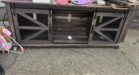 Farmhouse TV stand