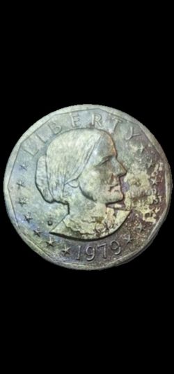 USA, SUSAN B ANTHONY  A COIN WITH A LOT OF ERRORS!