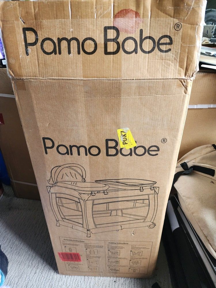 Pamo Babe Bassinet