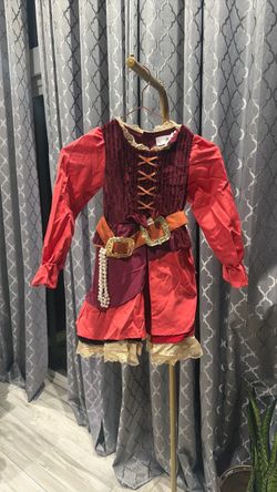 Authentic DISNEY Pirate of the Caribbean Halloween Costume