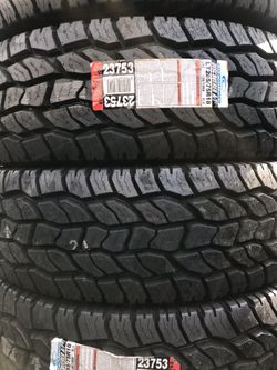 GREAT TIRES! Cooper Doscoverer A/T3 285/75R18 $161 EACH