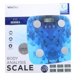 Vivitar Fit Series Full Body Analysis Scale