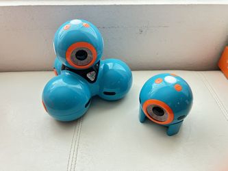 Dash N Dot Programmable Robots!