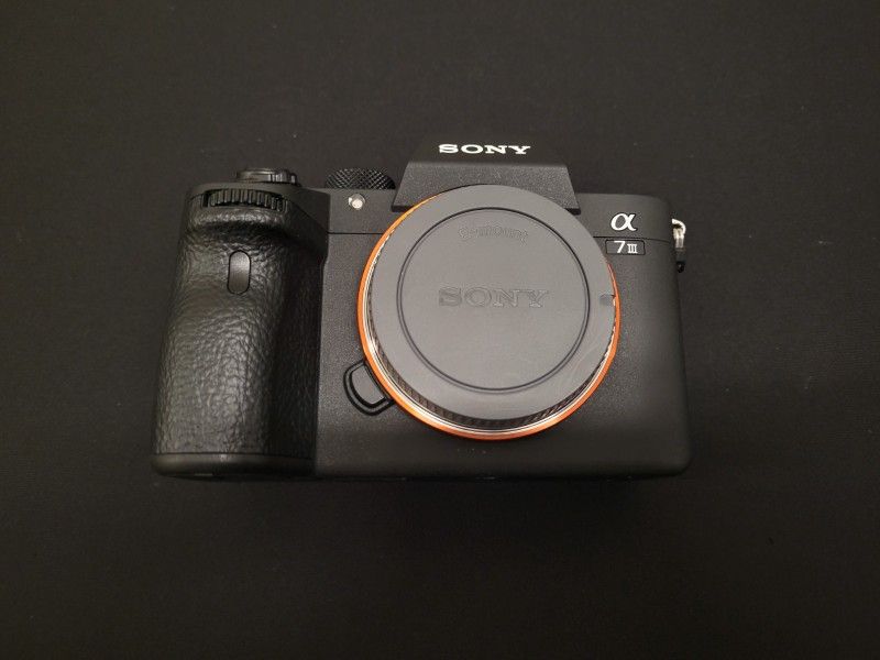 Sony A7III 4K Mirrorless Camera