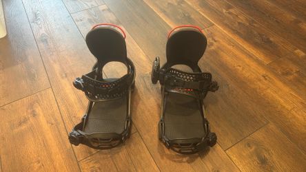 CLEW Snowboard Bindings With Lock Size Large