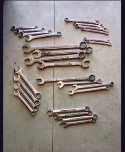 Craftsman Wrenches (selling 26 pc Set) (Excellent shape) Made In the USA $52 For All