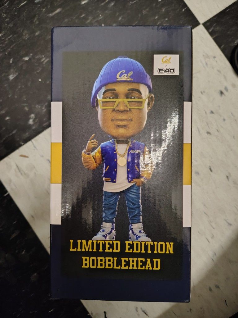 E 40 Cal State Bobblehead