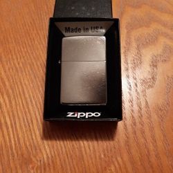 Street Chrome Zippo Lighter Collectable 