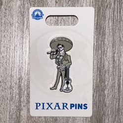 New Disney Pin Coco Ernesto De La Cruz Rose Remember Me 2024 Disneyland 