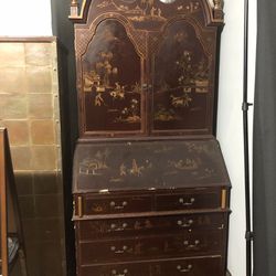 Antique Secretary/armoire                            