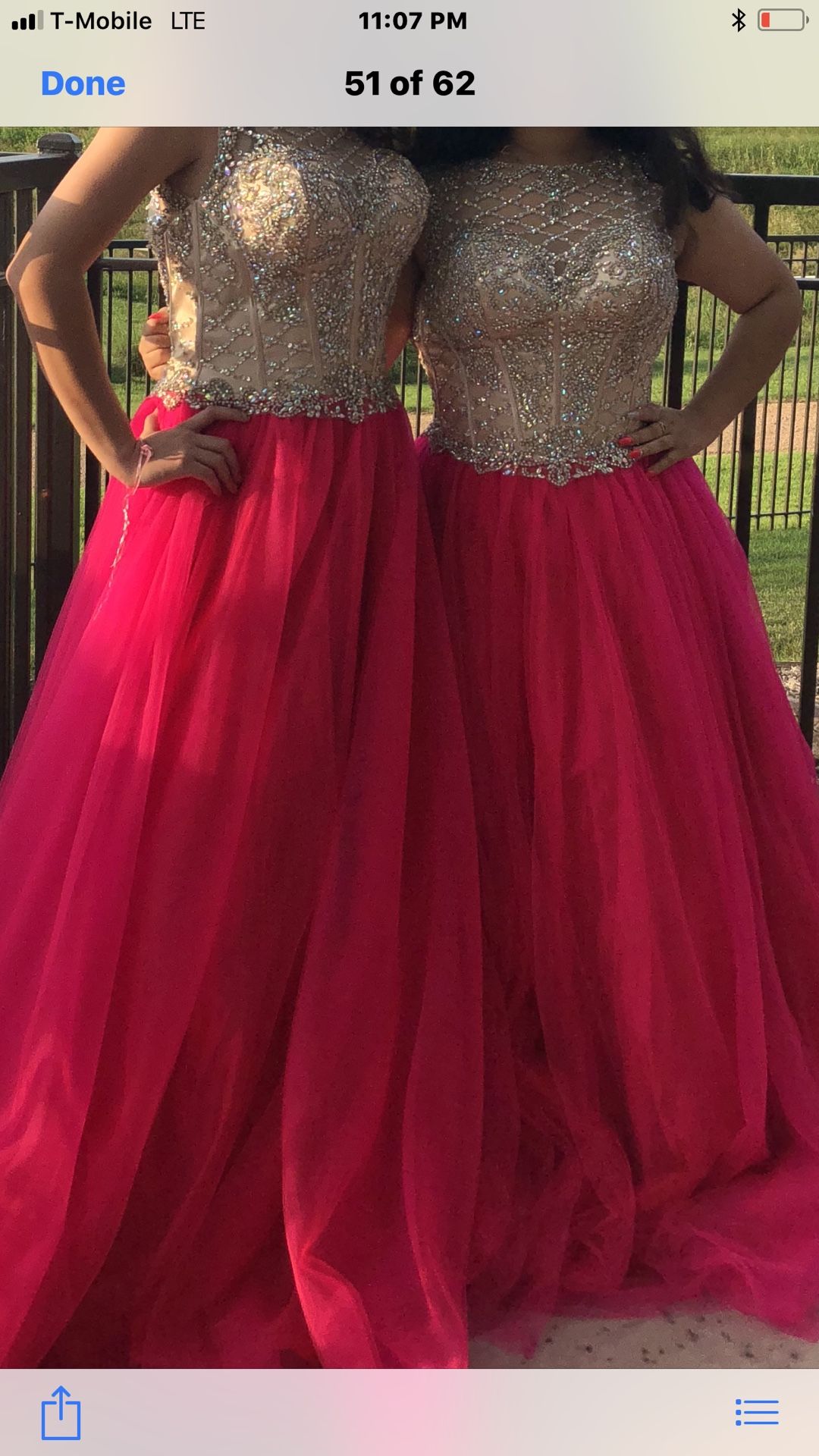 PROM /PARTY Pink Dresses Size S-M