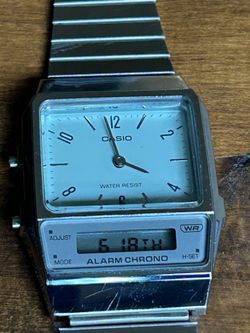 Casio Watch