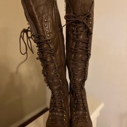 Leather Boots