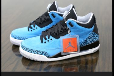 Jordan 3 powder blue