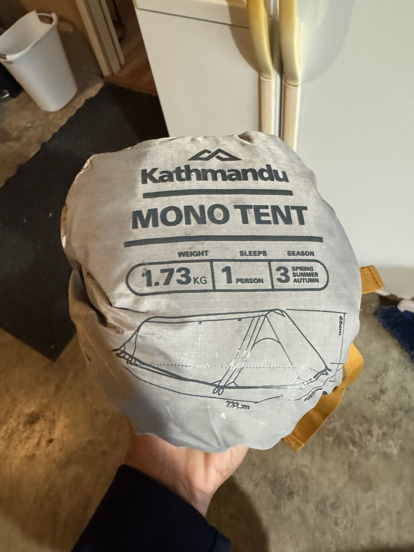 Kathmandu Compact 1 Person tent
