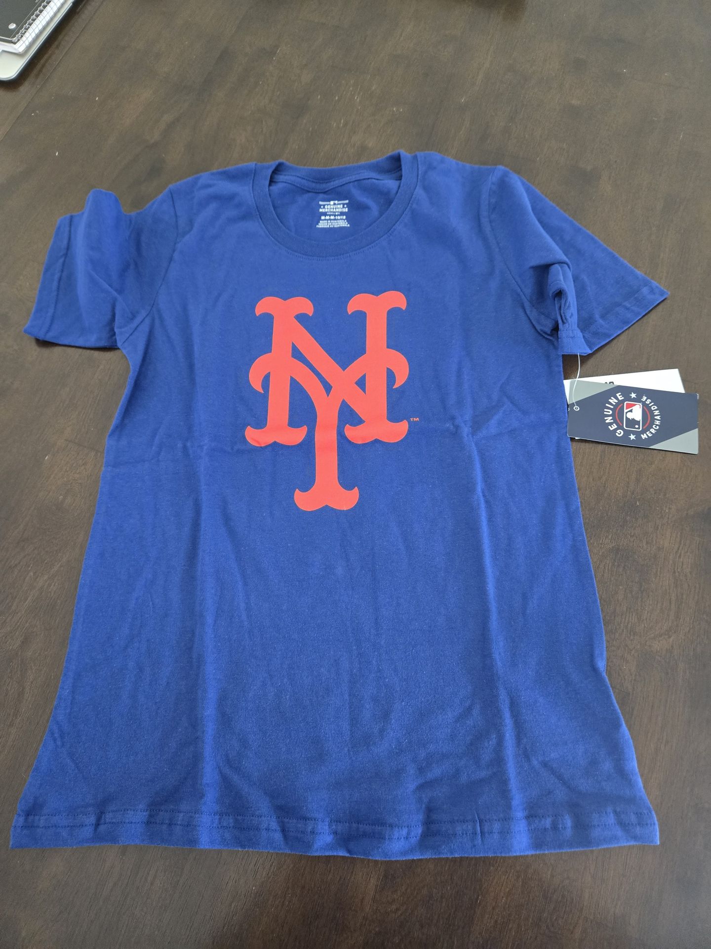 Youth medium ny mets tshirt