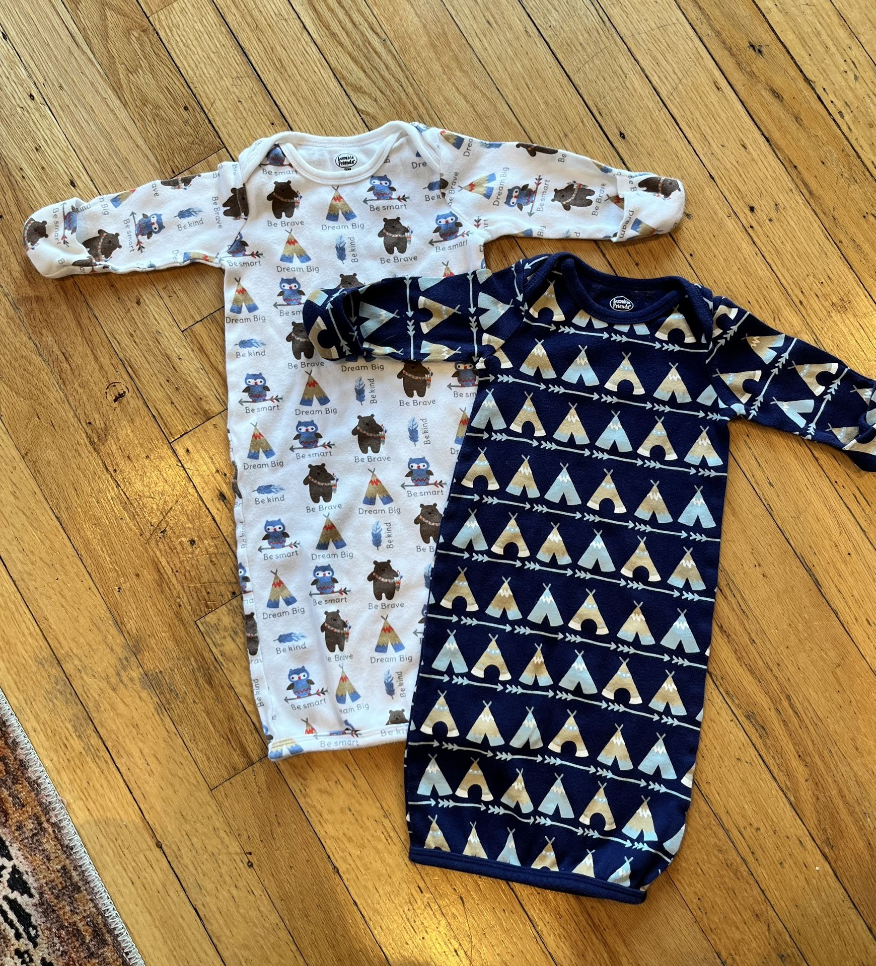 Baby Boy Nightgowns 