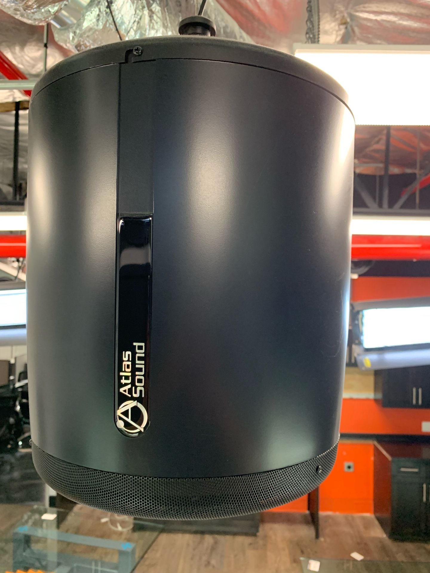 Price Reduction! Now In lots of 4 At This Price!! Atlas Sound PM8FA-B Pendant Mount Loudspeakers