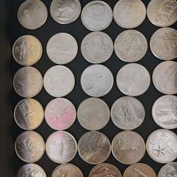 Coin Collection $10 Per Coin 