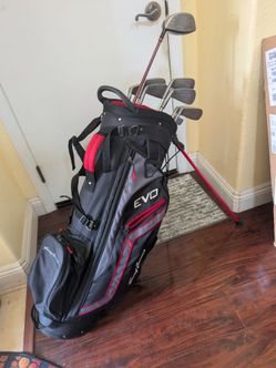 Tommy Armour 845s Classic Golf Club Set + EVO Stand Bag