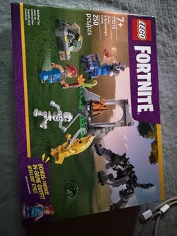 Fortnite lego llama set