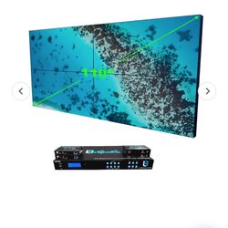 (4) 55” LCD screen Video wall Tv $2900
