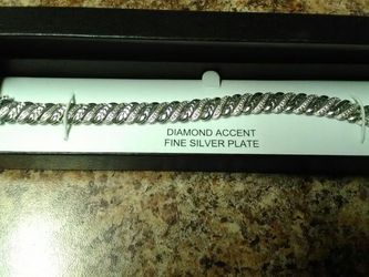 Diamond Accent Bracelet New