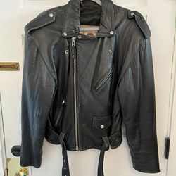Large Womens leather jacket