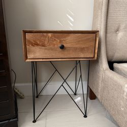 Nightstand- Wood 