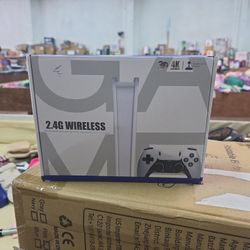 2.4G Wireless Retro Game Console Stick HD Output Dual Controller 